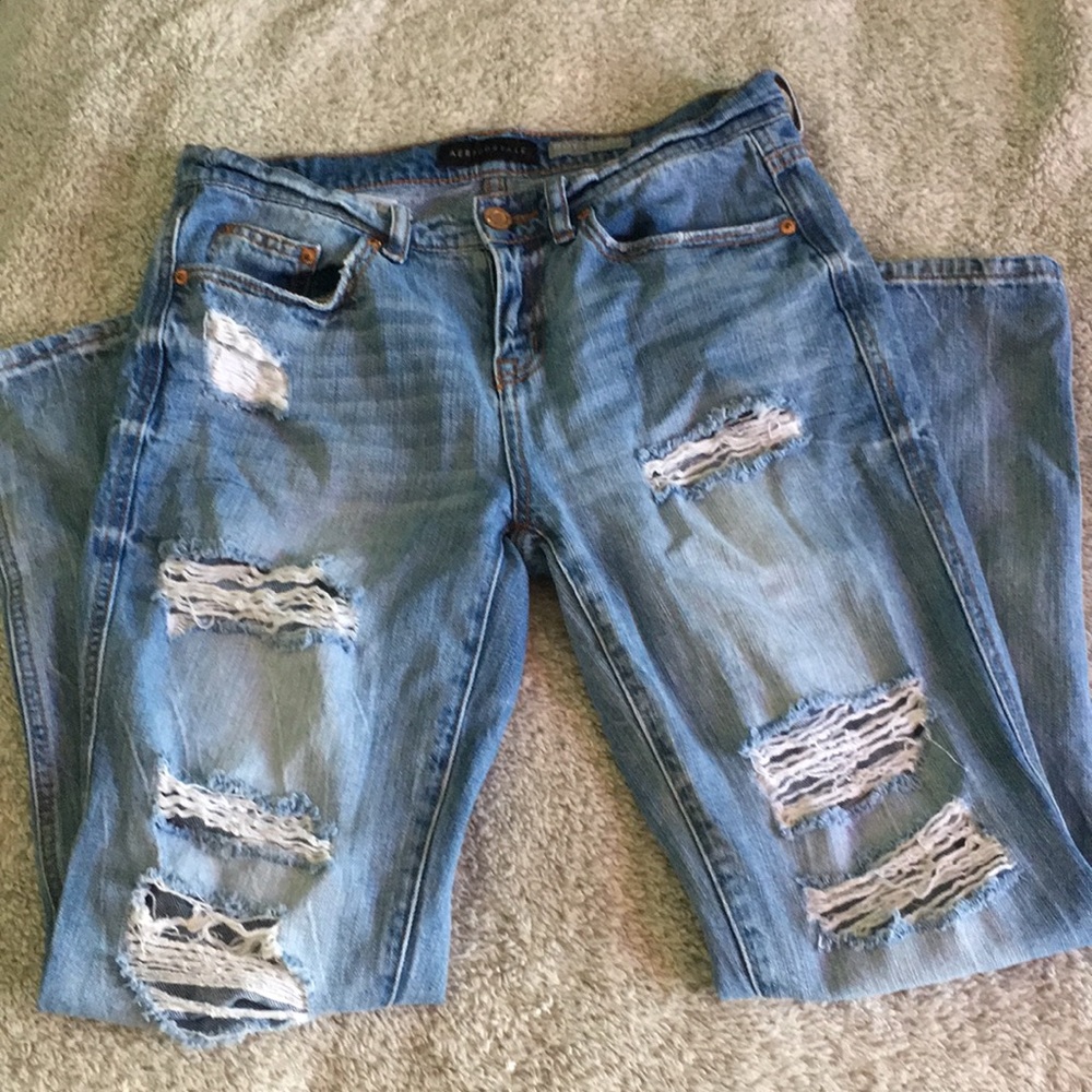 Ripped jeans